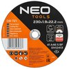 Tarcze do cięcia NEO TOOLS 41 A46 S BF 08-721 (25 sztuk)