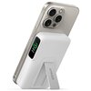 Powerbank indukcyjny ANKER MagGo 10000 mAh 27W Biały Typ ładowania PowerIQ