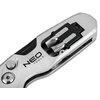 Nóż do tapet NEO TOOLS 63-705 Kolor Czarno-srebrny