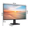 Monitor PHILIPS 27E1N1100A/00 27" 1920x1080px IPS 100Hz 1 ms [MPRT] Częstotliwość odświeżania obrazu [Hz] 100