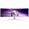 Monitor PHILIPS Evnia 8000 49M2C8900L 48.9" QD-OLED 5120x1440px 144Hz 0.03 ms [GTG] Curved