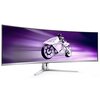 Monitor PHILIPS Evnia 8000 49M2C8900L 48.9" QD-OLED 5120x1440px 144Hz 0.03 ms [GTG] Curved Częstotliwość odświeżania obrazu [Hz] 144
