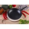Patelnia BERRETTI Massimo BR-9119 26 cm Powłoka wewnętrzna Powłoka nieprzywierająca Non-Stick