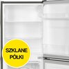 Lodówka MPM-108-KB-45 114cm Ciemny Inox Liczba drzwi 2