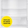 Lodówka MPM 185-KB-41 137cm Czarna Zmiana kierunku otwierania drzwi Tak