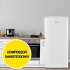 Lodówka MPM-200-CJ-29 E 122cm Biała Roczne zużycie prądu 143 kWh = 164.45 zł
