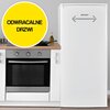 Lodówka MPM-200-CJ-29 E 122cm Biała Położenie zamrażarki Na górze