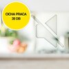 Lodówka MPM-200-CJ-29 E 122cm Biała Kolor / wykończenie boków Biały