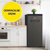 Lodówka MPM-200-CJ-19 E 122cm Inox Zmiana kierunku otwierania drzwi Tak