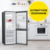 Lodówka MPM 215-KB-39/E 150cm Inox Roczne zużycie prądu 205 kWh = 235.75 zł