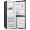 Lodówka MPM 215-KB-39/E 150cm Inox Pojemność [l] 138 chłodziarka + 69 zamrażarka