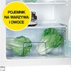 Lodówka MPM-87-CZ-13 E 85cm Biała Roczne zużycie prądu 166 kWh = 190.9 zł