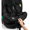 Fotelik samochodowy LIONELO Braam Air i-Size 40-150 cm (0 - 36 kg) Czarny Wkładka redukcyjna Tak