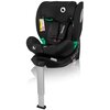 Fotelik samochodowy LIONELO Braam Air i-Size 40-150 cm (0 - 36 kg) Czarny