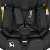 Fotelik samochodowy LIONELO Braam Air i-Size 40-150 cm (0 - 36 kg) Czarny Isofix Tak