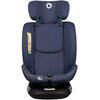 Fotelik samochodowy LIONELO Bastiaan One-i-Size 40-150 cm (0-36 kg) Granatowy Isofix Tak