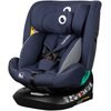Fotelik samochodowy LIONELO Bastiaan One-i-Size 40-150 cm (0-36 kg) Granatowy Kategoria wagowa 0-36 kg