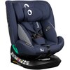 Fotelik samochodowy LIONELO Bastiaan One-i-Size 40-150 cm (0-36 kg) Granatowy