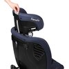 Fotelik samochodowy LIONELO Bastiaan One-i-Size 40-150 cm (0-36 kg) Granatowy Norma R129 i-Size