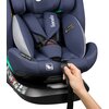 Fotelik samochodowy LIONELO Bastiaan One-i-Size 40-150 cm (0-36 kg) Granatowy Kolor Granatowy