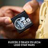 LEGO 75380 Star Wars Diorama: Wyścig ścigaczy w Mos Espa Bateria w zestawie Nie