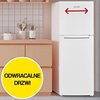 Lodówka MPM-247-CF-28 No Frost 167cm Biała Kolor / wykończenie boków Biały