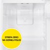 Lodówka MPM-247-CF-30 No Frost 167cm Inox Bezszronowa (No Frost) Pełny No Frost
