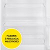 Lodówka MPM-247-CF-30 No Frost 167cm Inox Zmiana kierunku otwierania drzwi Tak