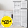 Lodówka MPM-247-CF-30 No Frost 167cm Inox Kolor producenta Inox