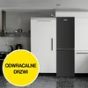 Lodówka MPM 248-FF-57 No Frost 180cm Czarna Liczba drzwi 2