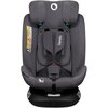 Fotelik samochodowy LIONELO Bastiaan One-i-Size 40-150 cm (0-36 kg) Szary Isofix Tak