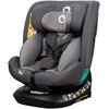 Fotelik samochodowy LIONELO Bastiaan One-i-Size 40-150 cm (0-36 kg) Szary Przedział wiekowy 0 - 10 lat
