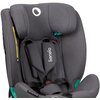 Fotelik samochodowy LIONELO Bastiaan One-i-Size 40-150 cm (0-36 kg) Szary Minimalna wysokość [cm] 63