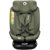 Fotelik samochodowy LIONELO Bastiaan One-i-Size 40-150 cm (0-36 kg) Zielony Isofix Tak