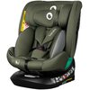 Fotelik samochodowy LIONELO Bastiaan One-i-Size 40-150 cm (0-36 kg) Zielony Kierunek montażu Przodem