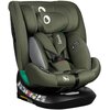 Fotelik samochodowy LIONELO Bastiaan One-i-Size 40-150 cm (0-36 kg) Zielony