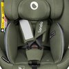 Fotelik samochodowy LIONELO Bastiaan One-i-Size 40-150 cm (0-36 kg) Zielony Norma R129 i-Size