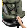 Fotelik samochodowy LIONELO Bastiaan One-i-Size 40-150 cm (0-36 kg) Zielony Kategoria wzrostowa 40-150 cm