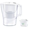 Dzbanek filtrujący BRITA Aluna Biały + wkład Maxtra Pro Pure Performance