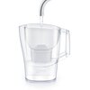 Dzbanek filtrujący BRITA Aluna Biały + wkład Maxtra Pro Pure Performance Pojemność wody filtrowanej [l] 1.4