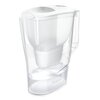 Dzbanek filtrujący BRITA Aluna Biały + wkład Maxtra Pro Pure Performance Funkcje Wskaźnik zużycia wkładu, Możliwość przechowywania na drzwiach w lodówce, Możliwość mycia w zmywarce