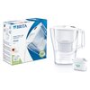 Dzbanek filtrujący BRITA Aluna Biały + wkład Maxtra Pro Pure Performance Podziałka ilości wody Nie