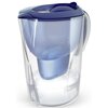 Dzbanek filtrujący BRITA Marella XL PRO PURE Performance Niebieski Funkcje Wskaźnik zużycia wkładu, Uchylna klapka wlewu wody, Możliwość przechowywania na drzwiach w lodówce, Możliwość mycia w zmywarce
