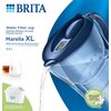 Dzbanek filtrujący BRITA Marella XL PRO PURE Performance Niebieski Pojemność całkowita [l] 3.5