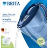 Dzbanek filtrujący BRITA Marella Niebieski + wkład Maxtra Pro Pure Performance Pojemność całkowita [l] 2.4