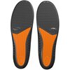 Wkładki do butów SCHOLL GelActiv (L rozmiar 40-46.5) Kolor Czarno-pomarańczowy