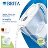 Dzbanek filtrujący BRITA Marella Biały + wkład Maxtra Pro Pure Performance Pojemność wody filtrowanej [l] 1.4