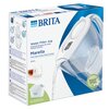 Dzbanek filtrujący BRITA Marella Biały + wkład Maxtra Pro Pure Performance Pojemność całkowita [l] 2.4