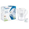 Dzbanek filtrujący BRITA Marella XL PRO PURE Performance Biały Liczba wkładów w zestawie 1
