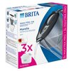 Dzbanek filtrujący BRITA Marella Szary + 3 wkłady Maxtra Pro Pure Performance Możliwość mycia w zmywarce Tak